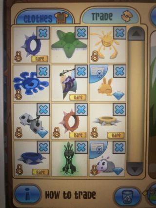 Animal Jam Rare Spikes And Collectibles