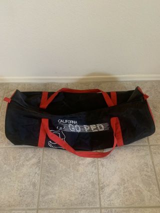 Goped Sport Scooter Go - Ped Carrying Bag Storage Bag Exc Cond Rare Find