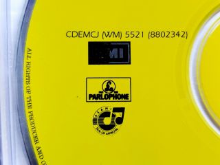 RADIOHEAD ‎Creep CD single rare South Africa 2