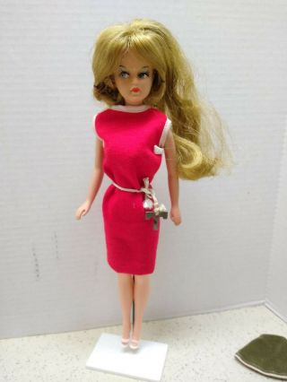 Vintage TRESSY Doll 1963 American Doll & Toy Corp 12” Growing Hair plus outfits 2