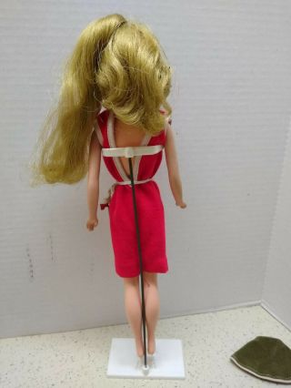 Vintage TRESSY Doll 1963 American Doll & Toy Corp 12” Growing Hair plus outfits 3