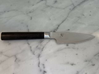 Shun DM0754 Limited Edition Perfect Paring Knife,  3.  5” Rare 2