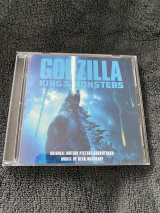 Godzilla Vs.  Biollante Blu - ray Disc RARE OOP with Godzilla: KOTM CD 3
