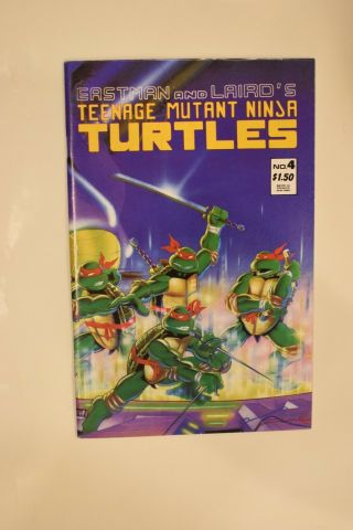 Eastman And Lairds Teenage Mutant Ninja Turtles Vol 4 Rare Investment