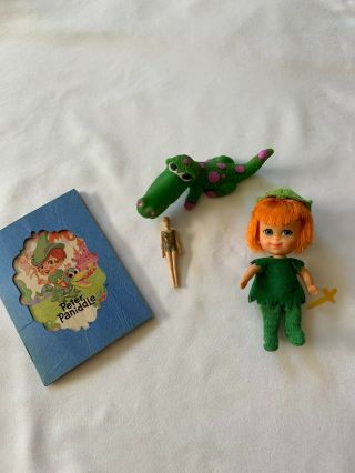 1968 Mattel Liddle Kiddle Storybook Peter Paniddle