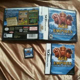Complete Age Of Empires The Age Of Kings Game For Nintendo Ds W@w L@@k
