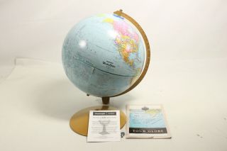 Replogle Explorer Raised Relief Globe,  12 " Diameter - Read