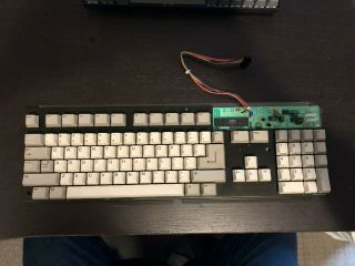 Rare Commodore Amiga 500 Keyboard W/ C= Key (nmb Hi - Tek Mechanical)