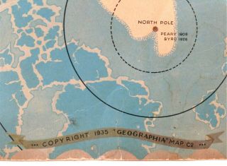 Vintage 1935 Quick Reference Atlas Of The World Color Maps Paperback - Rare 3