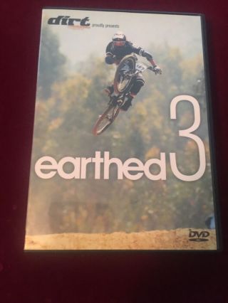 Earthed 3 Dvd Mountain Biking - Extreme Sports - Mtb Very Rare Out Of Print