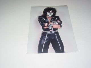 Kiss 8x12 Photo Eric Carr Rare Candid Studio 54 Nyc The Elder Album 1981 2