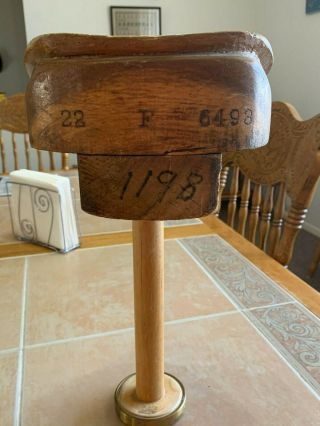 Antique Wooden Hat Press - - Primitive Craft - - - In The Us