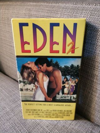 Eden 2 Vhs Playboy Erotic Htf Rare
