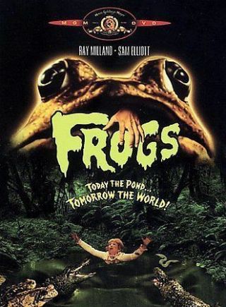Frogs Today The Pond Tomorrow World Dvd - Rare & Oop