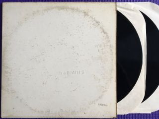 1968 The Beatles “white Album” 2lp Low A0322509 Apple Label Swbo - 101 Rare Vg,