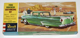 Revell Ford Ranchero H - 1240:149 1960 Issue Complete Unbuilt