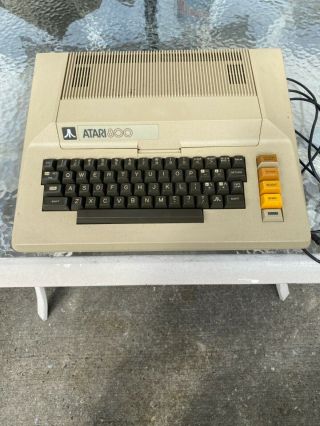 Rare Vintage Atari 800 Home Computer