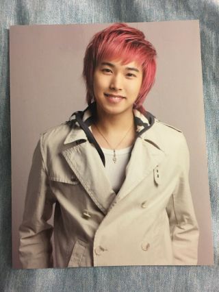Junior Sungmin Sm Monthly Photo Type B Rare Oop K - Pop