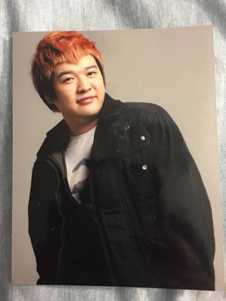 Junior Shindong Sm Monthly Photo Type B Rare Oop K - Pop
