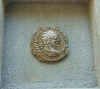Very Rare Very Fine Roman Empire Caracalla Billon Antoninianus 22mm/3,  6gr