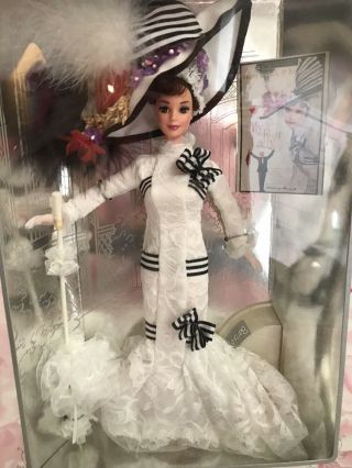 Barbie Doll As Eliza Doolittle In My Fair Lady™ Audrey Hepburn Hollywood Legends