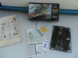 Accurate Miniatures 1:48 A - 36 Apache Kit No.  3401 Rare Wwii Dive Bomber