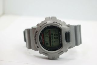 Casio Dw - 6600f G - Shock Digital Mens Watch Dw - 6600 Rare Batt