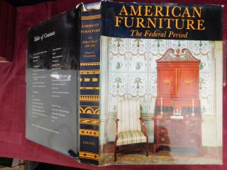Charles Montgomery: American Furniture,  Federal Period/491 Pics/antiques//signed