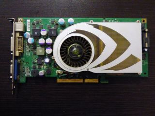Albatron Nvidia Ge - Force 7800 Agp 8x 256mb Ultra Rare
