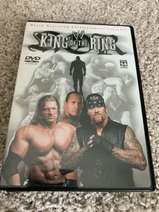 Wwe King Of The Ring 2002 Dvd Rare
