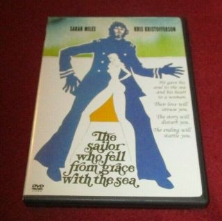 The Sailor Who Fell From Grace With The Sea Rare Image 105 Min Dvd Sarah Miles