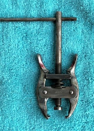 Rare Antique 2 - Jaw Battery Terminal Cable Clamp Puller 859