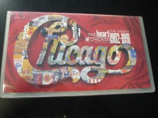 Rare Chicago Vhs Video Tape Japan Heart Of Chicago 1982 - 1991 30th G15