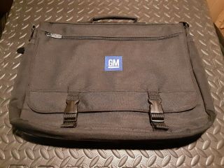 Rare Authentic Gm General Motors Employee Laptop Bag