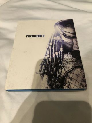 Predator 2 (blu - Ray) W/rare Slipcover