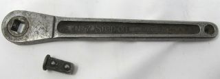 Vintage Rare Snap - On Ratchet Tool No 7 (patent Applied For On Handle) Milwaukee