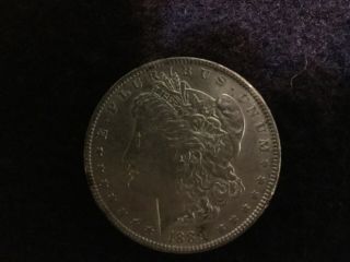 1889 O Morgan Silver Dollar Uncertified