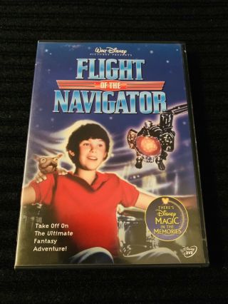 Flight Of The Navigator Dvd Rare 80s Movie