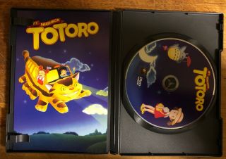 My Neighbor Totoro (DVD,  2002) Rare/OOP/HTF 3