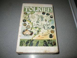 Vintage Fantasy - J R R Tolkien (1975) Lord Of The Rings Trilogy Rare