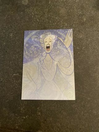 The Lights Of Broadway Cards Frozen Lenticular Rare 2019 Edition