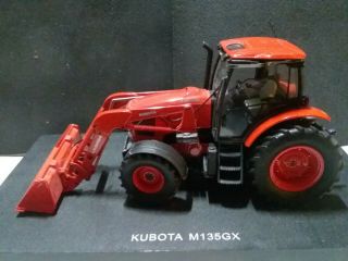 Kubota Tractor Loader 1/32 Scale Diecast (rare)