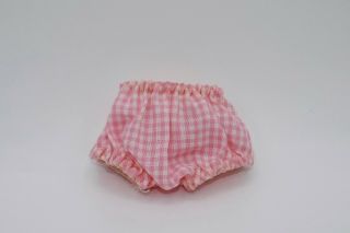 Vintage Madame Alexander Wendy - Kins Tagged Panties