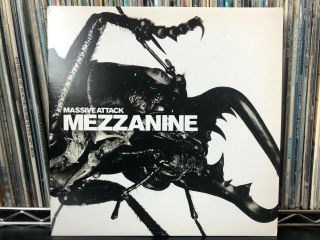 Massive Attack Mezzanine Rare 1998 Uk 2xlp Teardrop Cocteau Twins Nm/nm