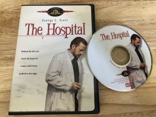 The Hospital (dvd,  2003) Rare,  Oop George C.  Scott,  Arthur Hiller (1971)