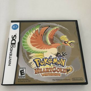 Pokemon: Heartgold Version (ds,  2010) Authentic & With 1 Box Rare Pokemon