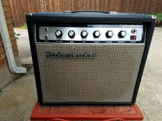 Vintage Rare Solid State Rickenbacker Tr14 Guitar Amplifier Amp 1981