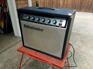 Vintage Rare solid state Rickenbacker TR14 Guitar Amplifier Amp 1981 3