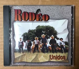 Rodeo " Unidos "  94 Emi/ Latin Rare Tejano Cd Cumbias
