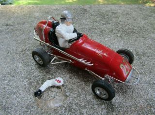 Vintage Plastic Model Race Car - Indy 500 Racers - 27 Toth Pero (?) 5 1/4” L